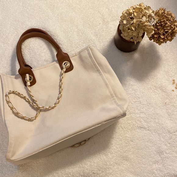 Canvas Tote - Picture 1 of 4
